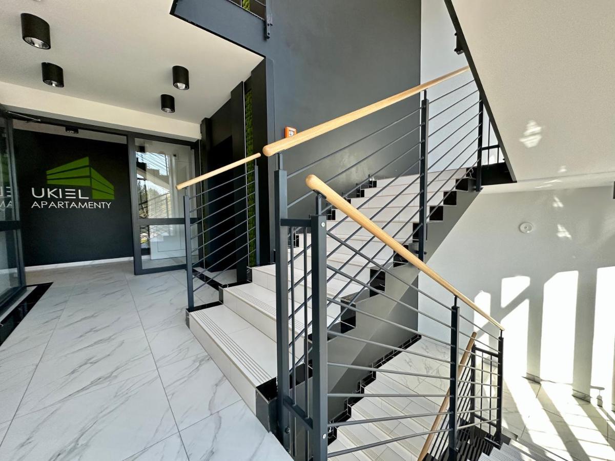 Apartament Ukiel No9 Z Prywatnym Dostepem Do Jeziora I Silownia Olsztyn  Zewnętrze zdjęcie