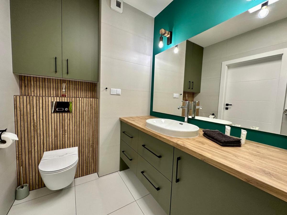 Apartament Ukiel No9 Z Prywatnym Dostepem Do Jeziora I Silownia Olsztyn  Zewnętrze zdjęcie